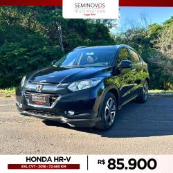 HONDA HR-V 1.8 16V 4P EXL FLEX AUTOMTICO CVT