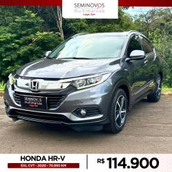 HONDA HR-V 1.8 16V 4P EXL FLEX AUTOMTICO CVT