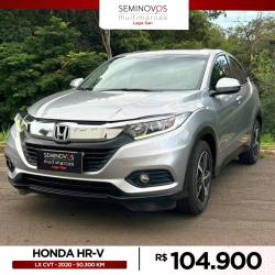 HONDA HR-V 1.8 16V 4P LX FLEX AUTOMTICO CVT