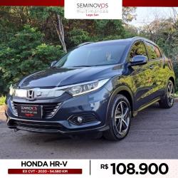 HONDA HR-V 1.8 16V 4P EX FLEX AUTOMTICO CVT