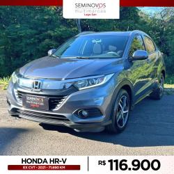 HONDA HR-V 1.8 16V 4P EX FLEX AUTOMTICO CVT