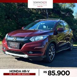 HONDA HR-V 1.8 16V 4P LX FLEX AUTOMTICO CVT