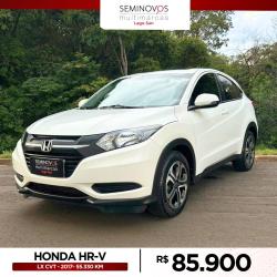 HONDA HR-V 1.8 16V 4P LX FLEX AUTOMTICO CVT