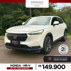 HONDA HR-V 1.8 16V 4P LX FLEX AUTOMTICO CVT