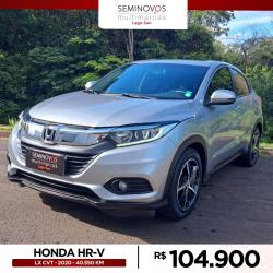 HONDA HR-V 1.8 16V 4P LX FLEX AUTOMTICO CVT