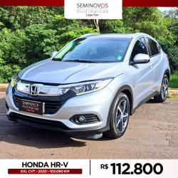 HONDA HR-V 1.8 16V 4P LX FLEX AUTOMTICO CVT