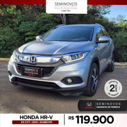 HONDA HR-V 1.8 16V 4P EX FLEX AUTOMTICO CVT