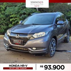 HONDA HR-V 1.8 16V 4P EX FLEX AUTOMTICO CVT