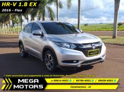 HONDA HR-V 1.8 16V 4P EX FLEX AUTOMTICO CVT