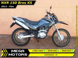 HONDA NXR Bros 150 KS MIX