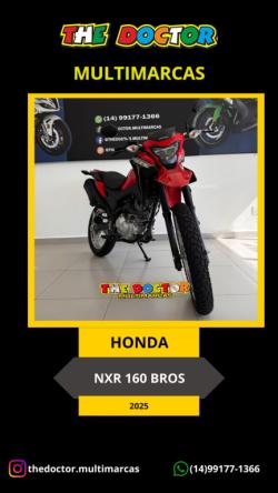 HONDA NXR Bros 160 ESD