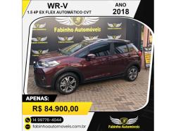 HONDA WR-V 1.5 16V 4P EX FLEX AUTOMTICO CVT