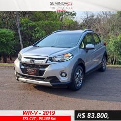 HONDA WR-V 1.5 16V 4P EX FLEX AUTOMTICO CVT