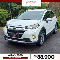 HONDA WR-V 1.5 16V 4P EXL FLEX AUTOMTICO CVT