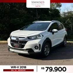 HONDA WR-V 1.5 16V 4P EX FLEX AUTOMTICO CVT