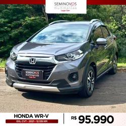 HONDA WR-V 1.5 16V 4P EXL FLEX AUTOMTICO CVT