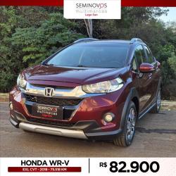 HONDA WR-V 1.5 16V 4P EXL FLEX AUTOMTICO CVT