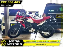 HONDA XRE 300 ABS