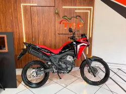 HONDA XRE 300 Sahara RALLYE