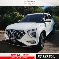 HYUNDAI Creta 1.0 12V 4P FLEX TGDI TURBO LIMITED AUTOMTICO