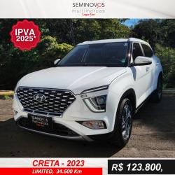 HYUNDAI Creta 1.0 12V 4P FLEX TGDI TURBO LIMITED AUTOMTICO