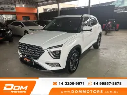 HYUNDAI Creta 1.0 12V 4P FLEX TGDI TURBO PLATINUM AUTOMTICO