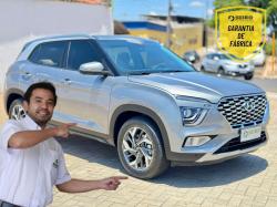 HYUNDAI Creta 1.0 12V 4P FLEX TGDI TURBO PLATINUM AUTOMTICO