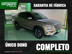 HYUNDAI Creta 1.0 12V 4P FLEX TGDI TURBO PLATINUM AUTOMTICO