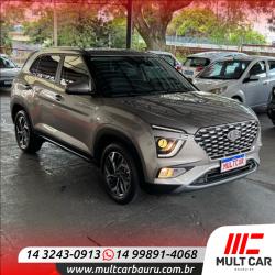 HYUNDAI Creta 1.0 12V 4P FLEX TGDI TURBO PLATINUM AUTOMTICO