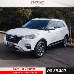 HYUNDAI Creta 1.6 16V 4P FLEX PULSE AUTOMTICO