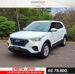 HYUNDAI Creta 1.6 16V 4P FLEX ATTITUDE