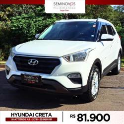 HYUNDAI Creta 1.6 16V 4P FLEX ATTITUDE AUTOMTICO