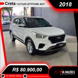 HYUNDAI Creta 1.6 16V 4P FLEX ATTITUDE AUTOMTICO