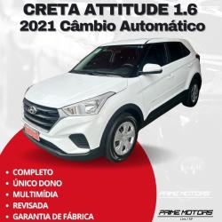 HYUNDAI Creta 1.6 16V 4P FLEX ATTITUDE AUTOMTICO