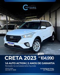 HYUNDAI Creta 1.6 16V 4P FLEX ACTION AUTOMTICO