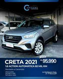 HYUNDAI Creta 1.6 16V 4P FLEX ACTION AUTOMTICO