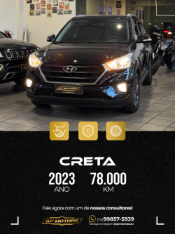 HYUNDAI Creta 1.6 16V 4P FLEX ACTION AUTOMTICO