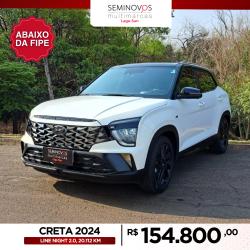 HYUNDAI Creta 2.0 16V 4P FLEX N LINE NIGHT EDITION AUTOMTICO