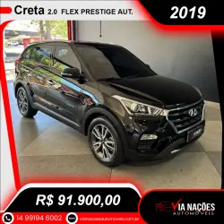 HYUNDAI Creta 2.0 16V 4P FLEX PRESTIGE AUTOMTICO