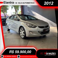 HYUNDAI Elantra 1.8 16V 4P GLS AUTOMTICO