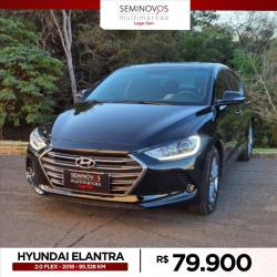 HYUNDAI Elantra 2.0 16V 4P FLEX AUTOMTICO