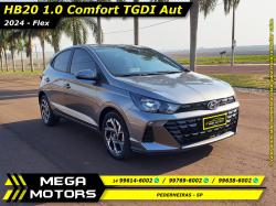 HYUNDAI HB 20 Hatch 1.0 12V 4P FLEX TGDI TURBO COMFORT AUTOMTICO