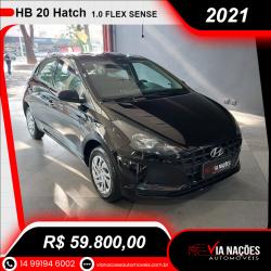 HYUNDAI HB 20 Hatch 1.0 12V 4P FLEX SENSE