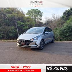 HYUNDAI HB 20 Hatch X 1.6 16V 4P VISION FLEX AUTOMTICO