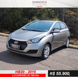 HYUNDAI HB 20 Hatch 1.0 12V 4P FLEX GL COMFORT PLUS