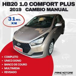 HYUNDAI HB 20 Hatch 1.0 12V 4P FLEX GL COMFORT PLUS