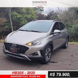 HYUNDAI HB 20 Hatch X 1.6 16V 4P FLEX DIAMOND PLUS AUTOMTICO