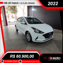 HYUNDAI HB 20 Hatch 1.0 12V 4P FLEX SENSE