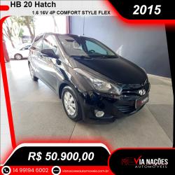 HYUNDAI HB 20 Hatch 1.6 16V 4P COMFORT STYLE FLEX