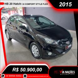 HYUNDAI HB 20 Hatch 1.6 16V 4P COMFORT STYLE FLEX